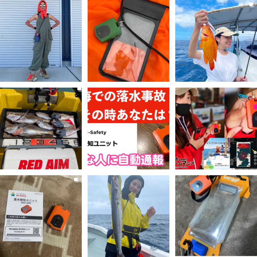 インアスタグラム投稿写真